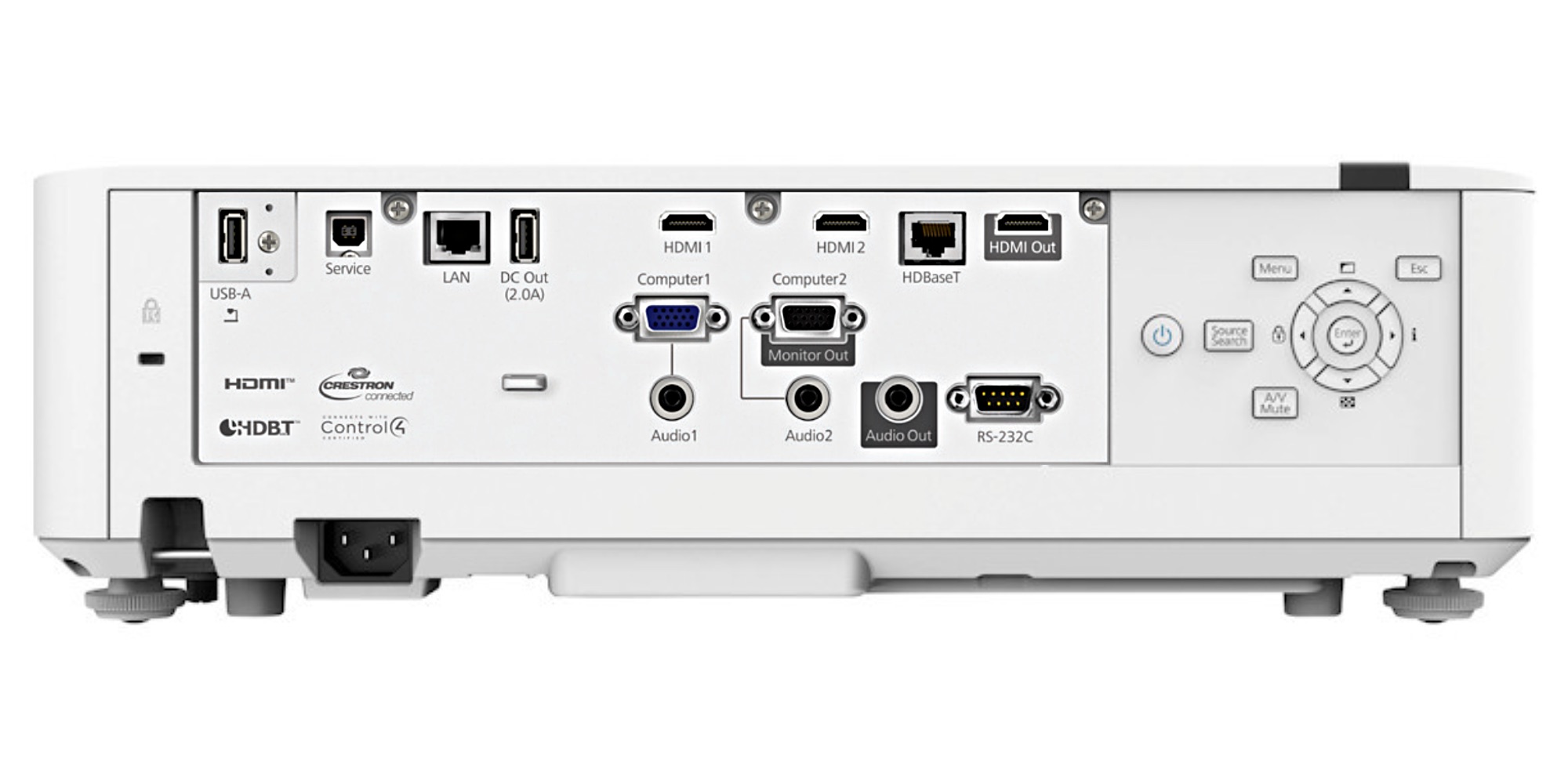 Проектор Epson EB-L530U